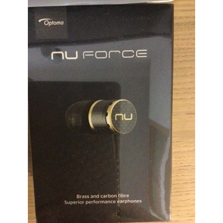 全新nuforce NE800耳機-碳纖黃銅