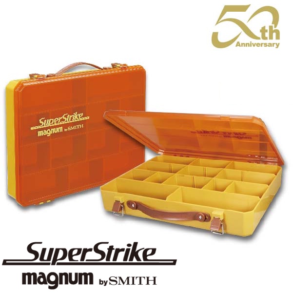&gt;日安路亞&lt; SMITH SuperStrike SS MAGNUM BOX 50th 50週年復古 路亞箱 路亞盒