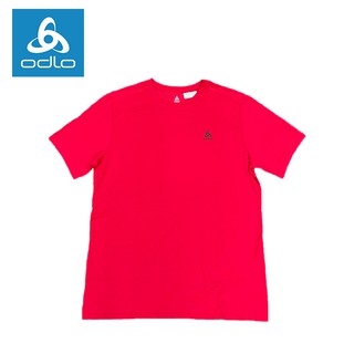 【瑞士ODLO】男短袖T恤 200812 (紅36100)