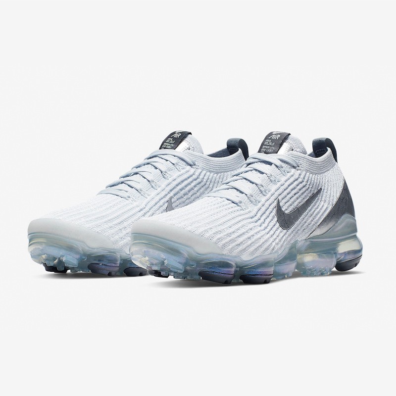 metallic silver vapormax