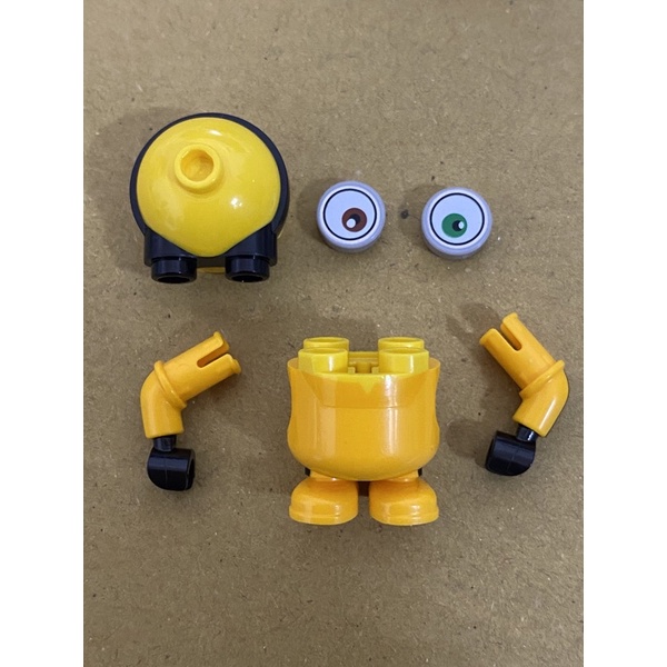 LEGO 樂高 人偶 鮑伯 小小兵 Minion 75551