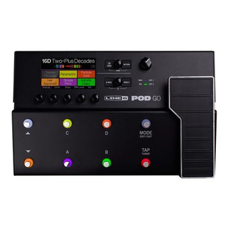 【新麗聲樂器】Line6 PODGo 多功能綜合效果器 吉他 綜效 適用 電吉他 貝斯 木吉他 HD500X 後續機種