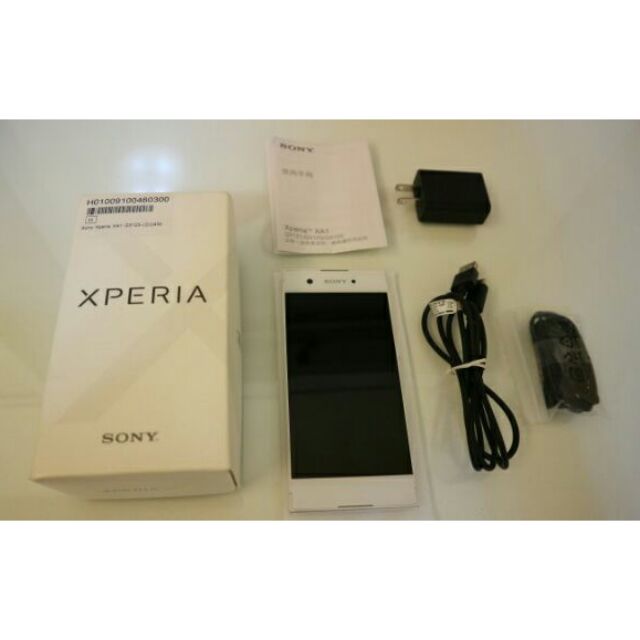 SONY XPERIA XA1 二手機(白)機況佳
