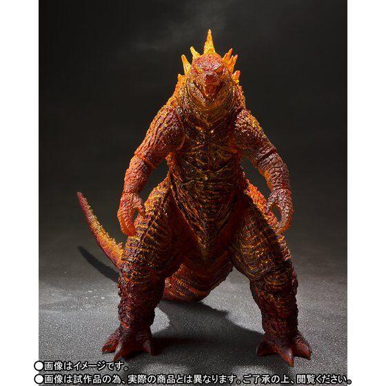全新現貨 含運輸箱  S.H.Monster arts SHM 紅蓮哥吉拉 2019 Godzilla 魂商店限定 PB