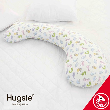 Hugsie 美國棉 純棉孕婦枕 (舒棉款)設計師系列-動物塗鴉【金寶貝 206013】