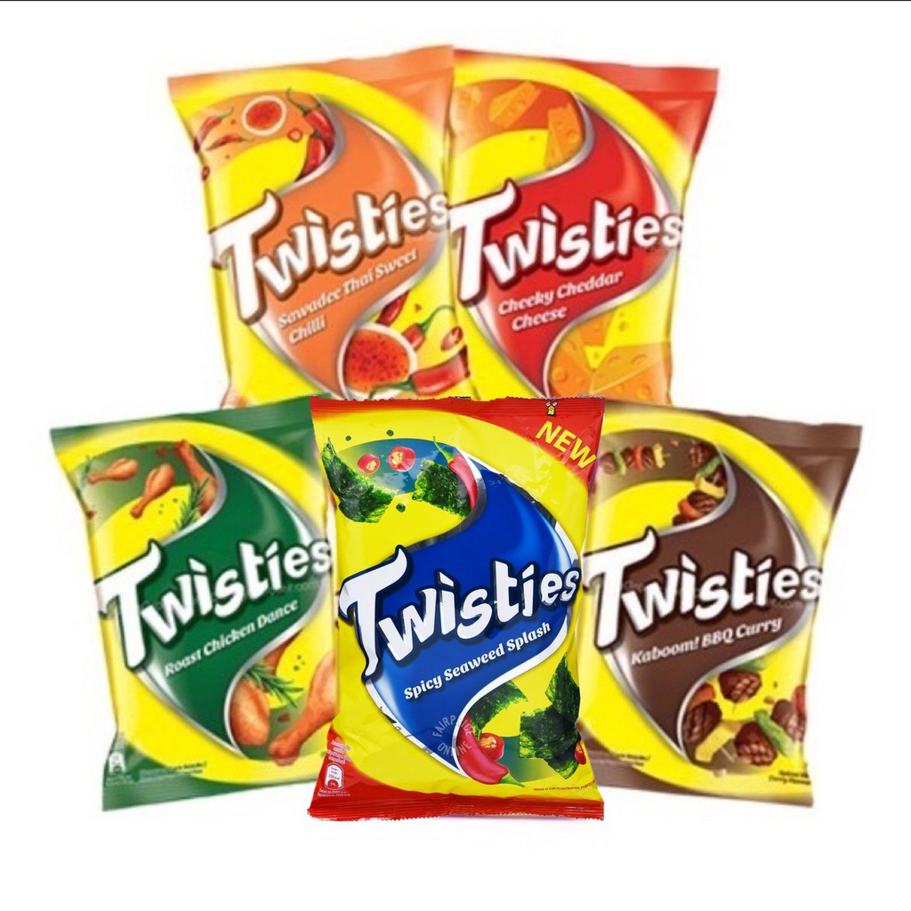 馬來西亞 Twisties 零食60g 蝦皮購物