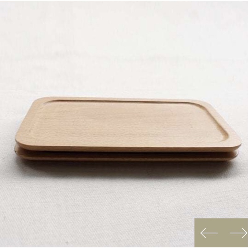 全新【Natural-Kitchen】長方形木盤 托盤 早餐盤 麵包盤 小餐盤 收納盤