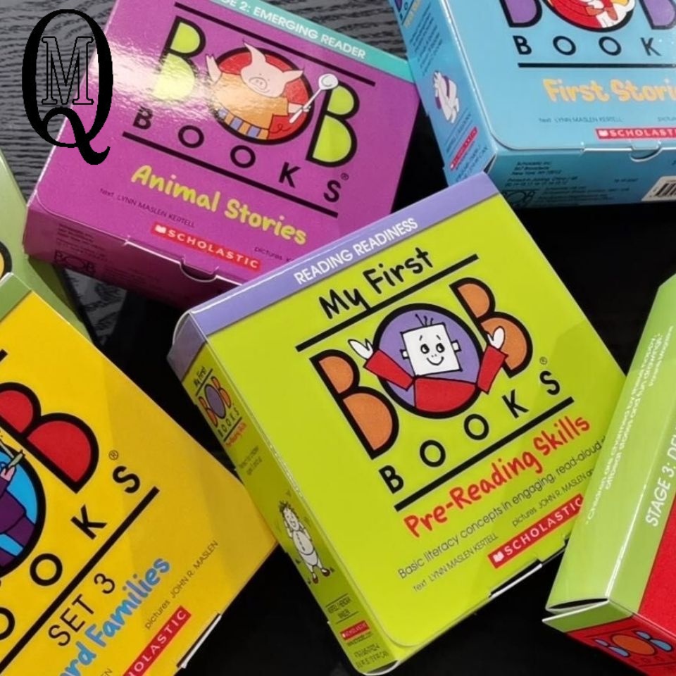 Bob Books Set 1-6 6箱66冊 英語音声絵本 | www.downtownissaquah.com