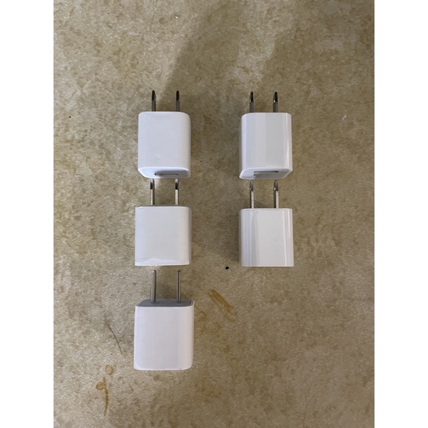 iPhone 充電器 蘋果豆腐頭 原廠品質 5w 1A 小白充 序號獨立 蘋果 三星  HTC 皆可用
