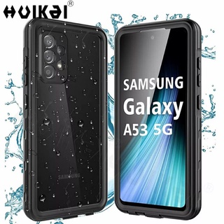 SAMSUNG 硬殼保護殼防水高階防水 360 全覆蓋裝甲原裝三星 Galaxy A33 A53 5G A13 4G