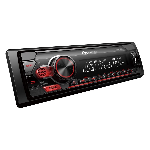 弘群汽車音響pioneer 先鋒mvh S115ui Usb Aux Ipod Iphone 安卓無碟主機 蝦皮購物