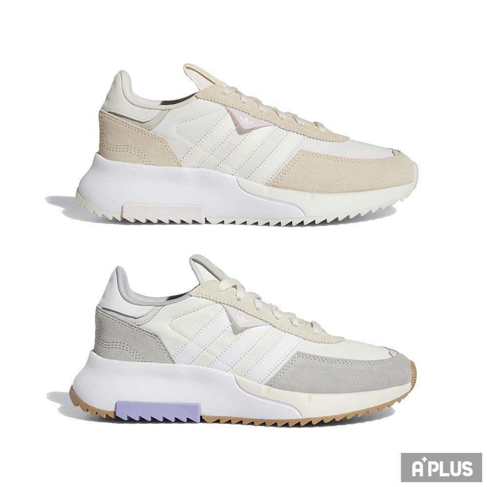 ADIDAS 女 RETROPY F2 W 休閒鞋 復古 厚底 麂皮 拼接 - GW8275 GW8278