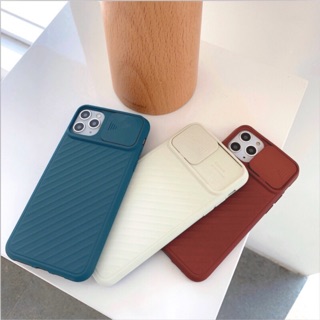 純色保護鏡頭軟殼 適用 iPhone 6 6S iPhone SE2 iPhone XR iPhone 11
