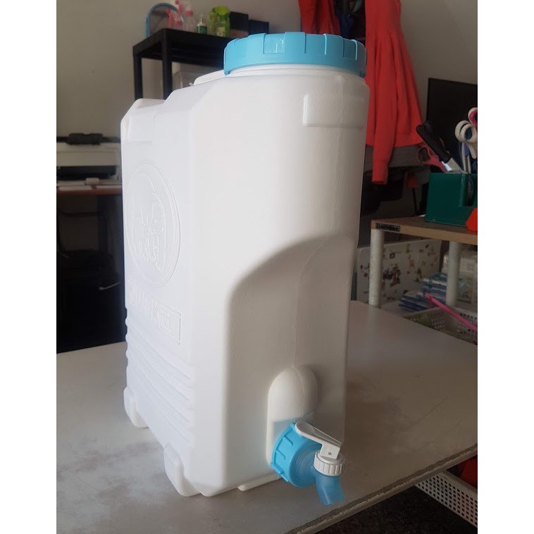小毛收納『佳斯捷 9103P 太平洋20L生活水箱』含稅開發票 台灣製造 塑膠儲水桶 加水站 裝水容器
