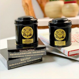 | MARIAGE FRERES | 法國 瑪黑兄弟 瑪黑茶 100g經典茶罐 茶葉 罐裝 婚禮/伯爵/馬可波羅