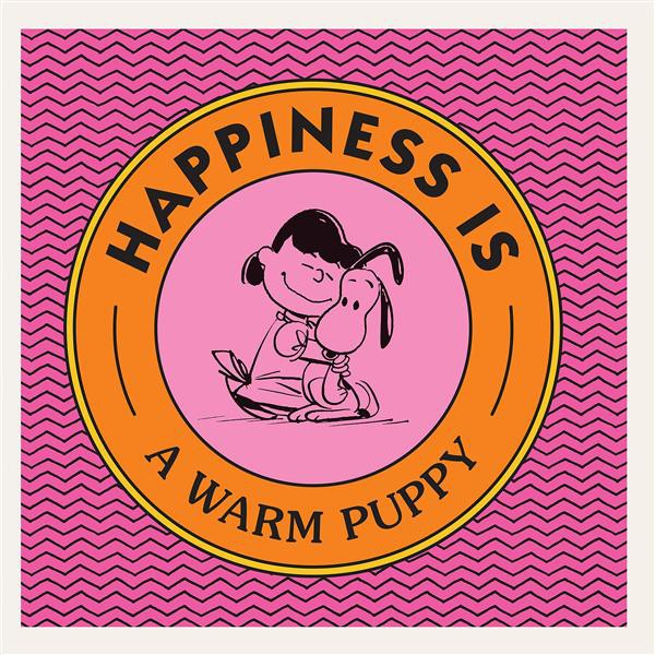 Happiness Is a Warm Puppy/CHARLES M. SCHULZ eslite誠品