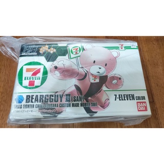 HGBF HG 熊亞凱 III 日本7-11限定配色 2015展場限定 鋼彈 組裝模型 龜霸 BEAR GGUY