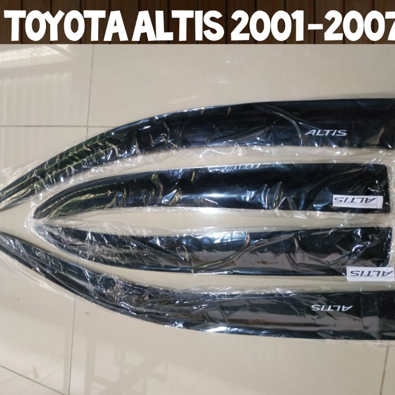 天溝超薄豐田 Altis 2001-2007 新 Altis 2008-2013