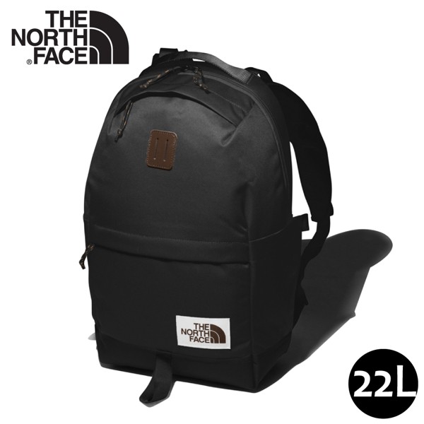 【The North Face 22L 13吋電腦背包《黑》】3KY5/多功能休閒背包/電腦背包/學生書包/悠遊山水