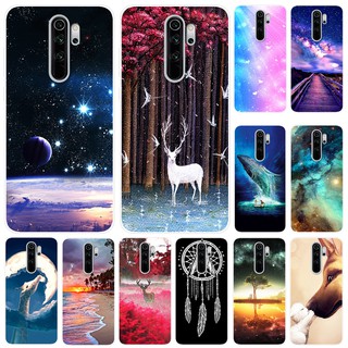 XIAOMI REDMI 小米紅米 Note 8 Pro 手機殼矽膠 TPU 卡通手機殼小米紅米 Note 8 Pro