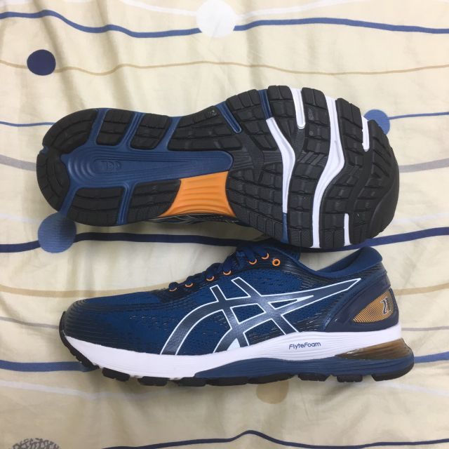 【新賣家 特價中】亞瑟士 ASICS GEL-NIMBUS 21 男高緩衝慢跑鞋【4E寬楦】
1011A168-402