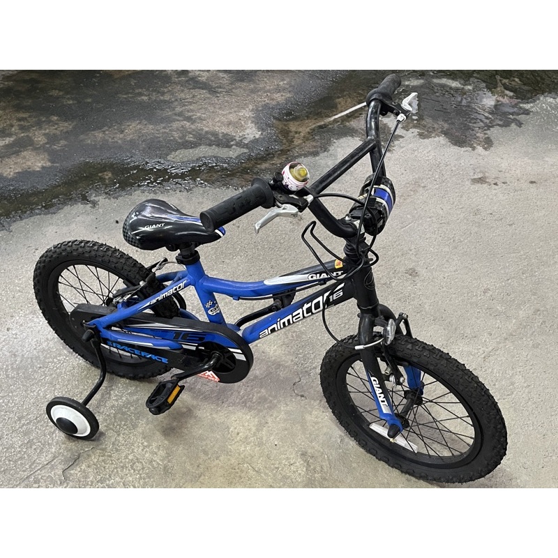 捷安特 兒童腳踏車 二手 輔助輪