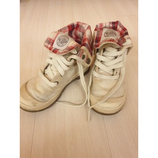 【二手】PALLADIUM 童鞋 BAGGY CHILDREN'S UK10.5