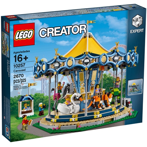 LEGO 10257 Carousel 旋轉木馬 創意 &lt;樂高林老師&gt;