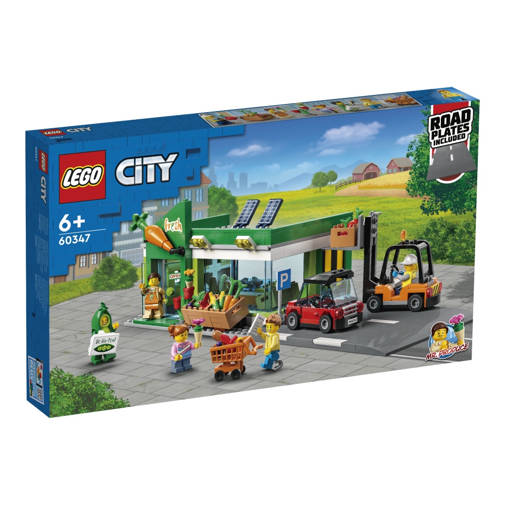 LEGO樂高	60347 城市雜貨店	ToysRUs玩具反斗城