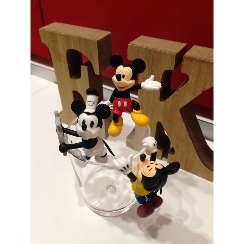 日本雜貨 奇譚俱樂部 PUTITTO 迪士尼 復刻米奇經典造型 杯緣子系列 全5款 單售 (現貨)