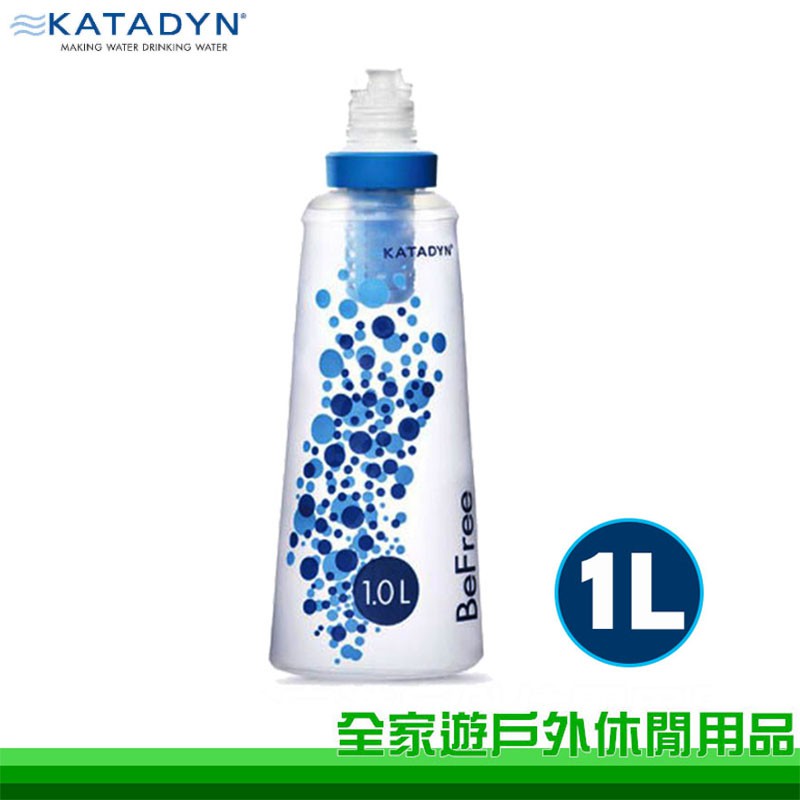 【全家遊戶外】KATADYN 瑞士 濾水器+1L水袋 8018007 個人隨身濾水器/飲水袋/軟式水袋