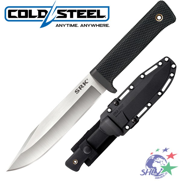 Cold Steel 新款SRK 求生救援直刀 / 磨光刀面 / CPM 3V鋼 / 38CKE【詮國】