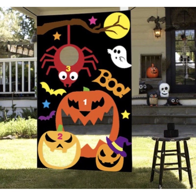 萬聖節投球組 萬聖節活動 萬聖節佈置 萬聖節投球 蝦皮購物