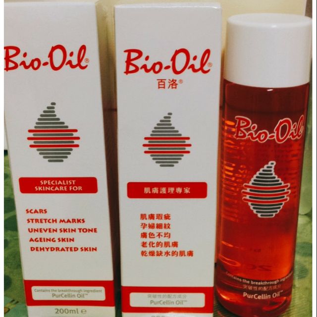 Bio Oil 百洛 護膚油 美膚油 200ml