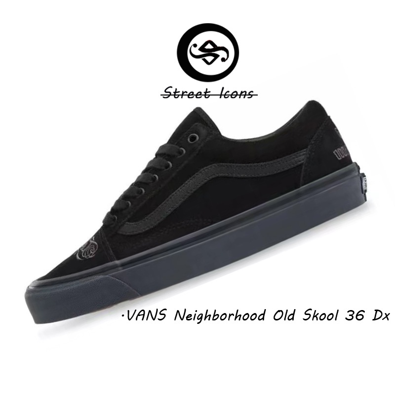 vans x neighborhood old skool