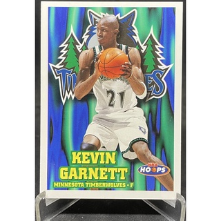 Kevin Garnett 狼王 賈奈特 1997-98 NBA Hoops Basketball #92 灰狼隊