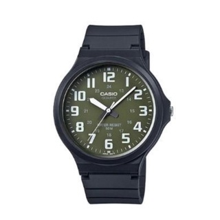 沒貨【CASIO 卡西歐】簡約指針式撞色錶盤設計 MW-240-3B 現代鐘錶