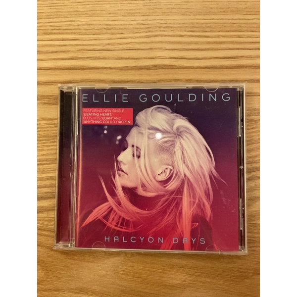 Ellie Goulding Halcyon Days 二手唱片 艾莉高登