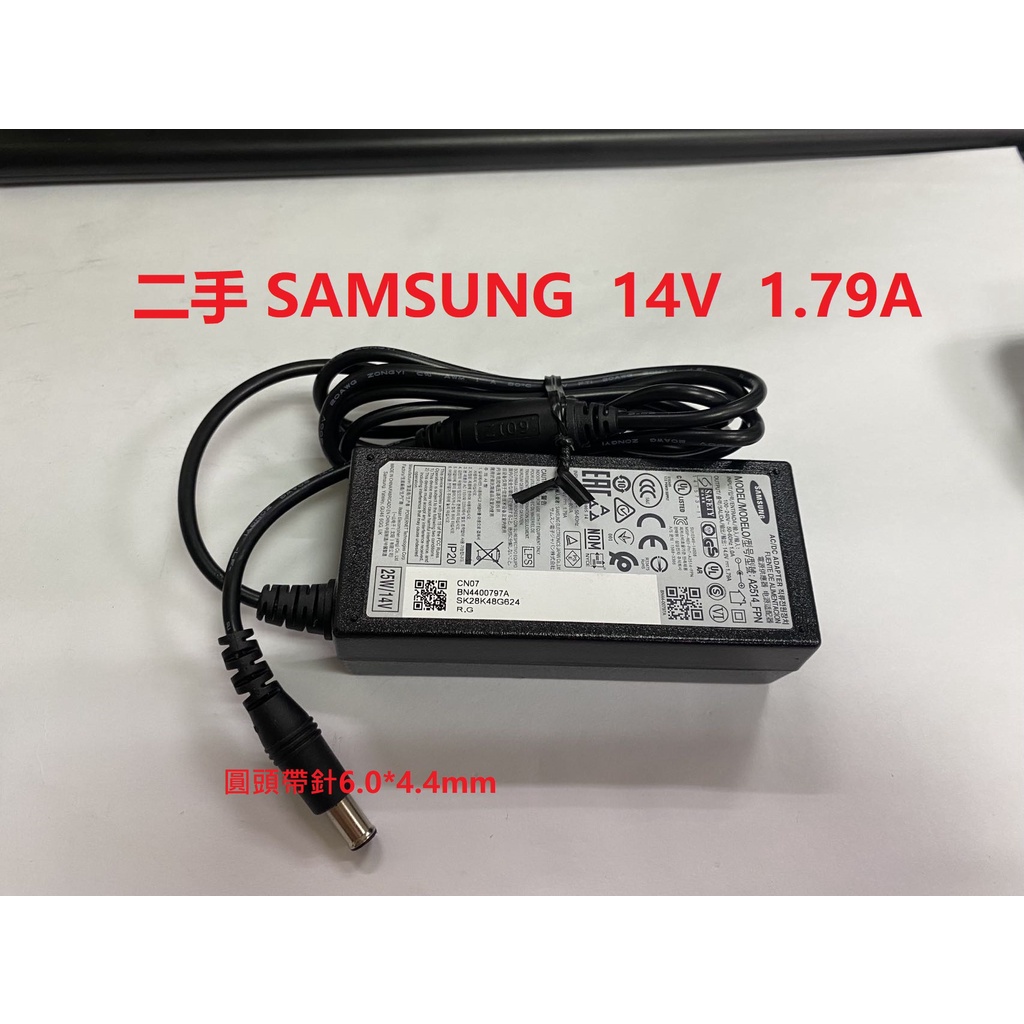 二手SAMSUNG 14V 1.79A 電源供應器/變壓A2514-FPN