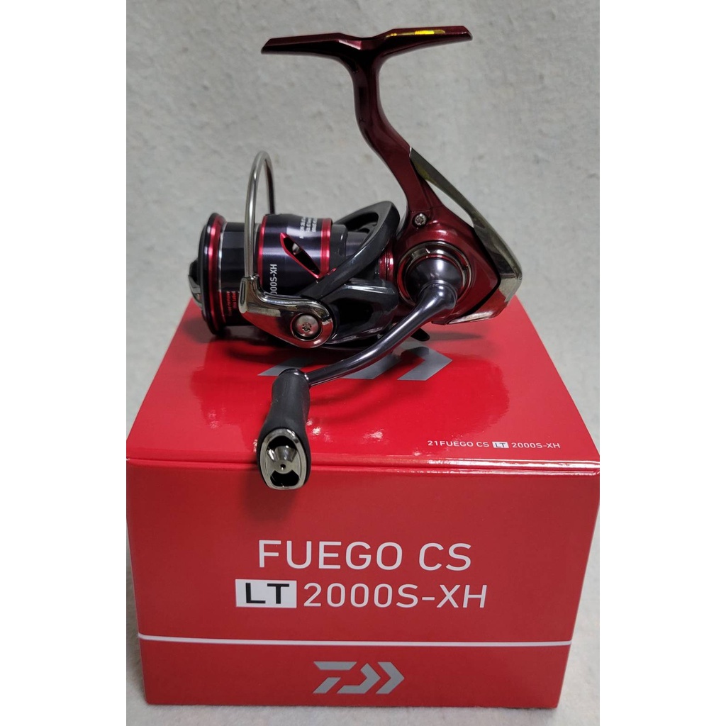 🔥【台南平昇釣具】🔥DAIWA 21' FUEGO CS LT 紡車捲線器 輕量化 泛用型 1000-6000型