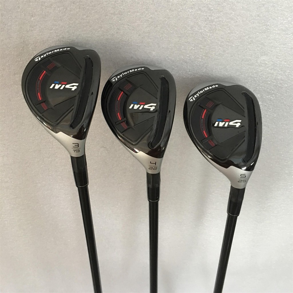 ○高爾夫球桿 Taylormade M4高爾夫鐵木桿 小雞腿 3號 4號5號6號