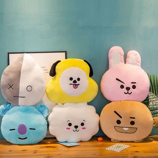 熱銷🔥🔥 BTS 防彈少年團抱枕娃娃 同款抱枕高質量靠枕毛絨公仔 掛件//🔥🔥