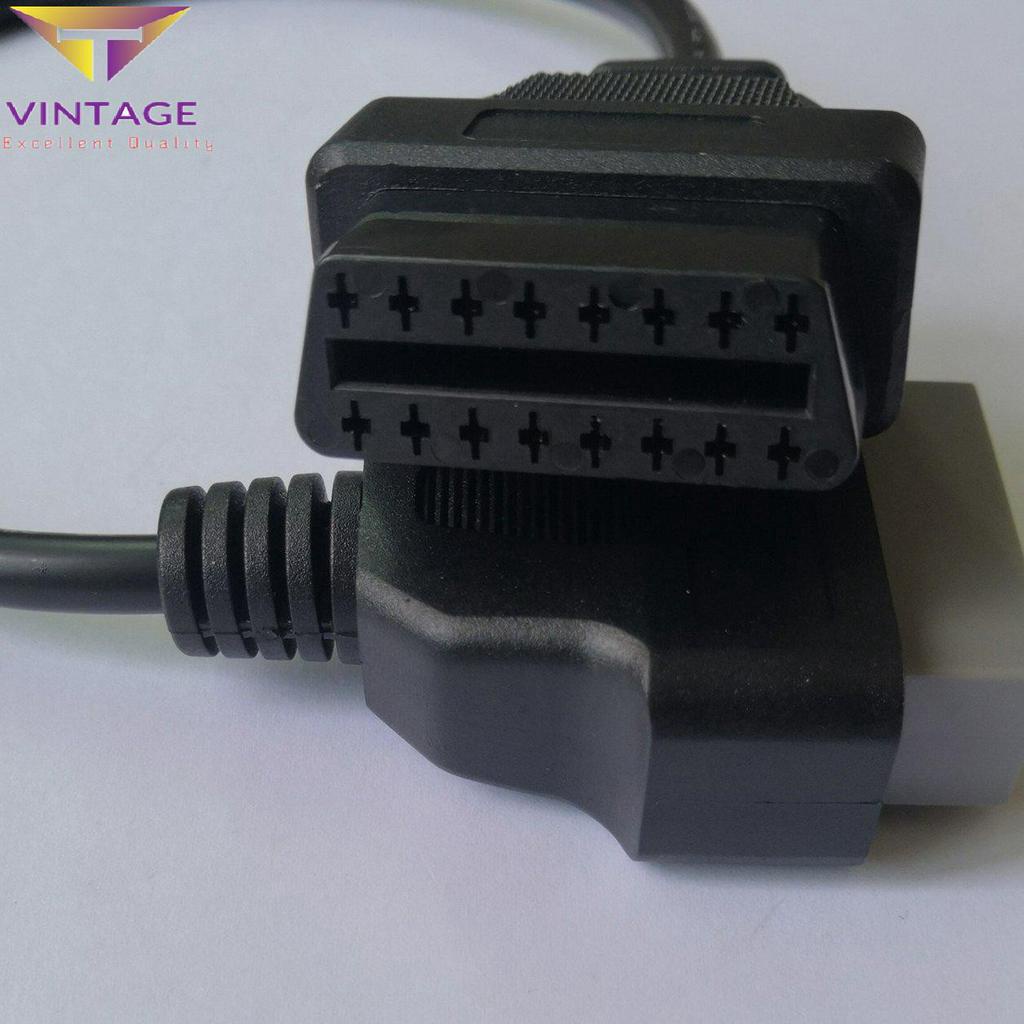 日産14ピンobd Obd2 16pin日産14ピンobd の アダプタ ケ コネクタ ツール 延長 自動 診断 車 特価 16pin日産14ピンobd