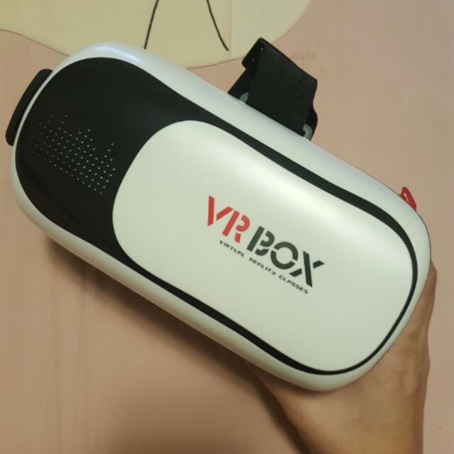 vr box虛擬實境頭盔  3D眼鏡