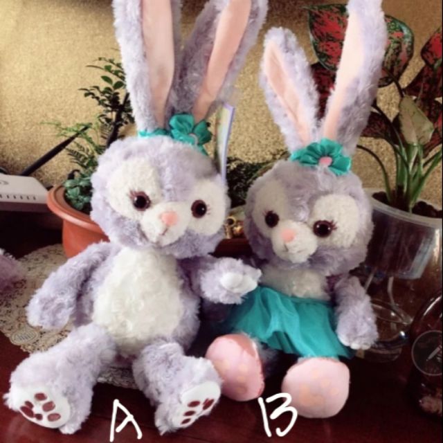 ⭐現貨⭐達菲新朋友史黛拉兔Stella Lou兔公仔芭蕾舞兔子可愛毛絨玩具娃娃迪士尼