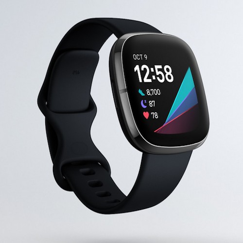 Fitbit Sense 健康 智慧手錶 血氧指標 內建GPS 免持通話 防水50M Fitbit Pay 聯強公司貨