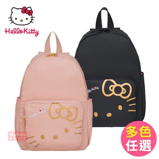Hello Kitty 後揹包 經典凱蒂 防潑水 可A4 雙肩包 休閒包 多色 KT03A01 得意時袋
