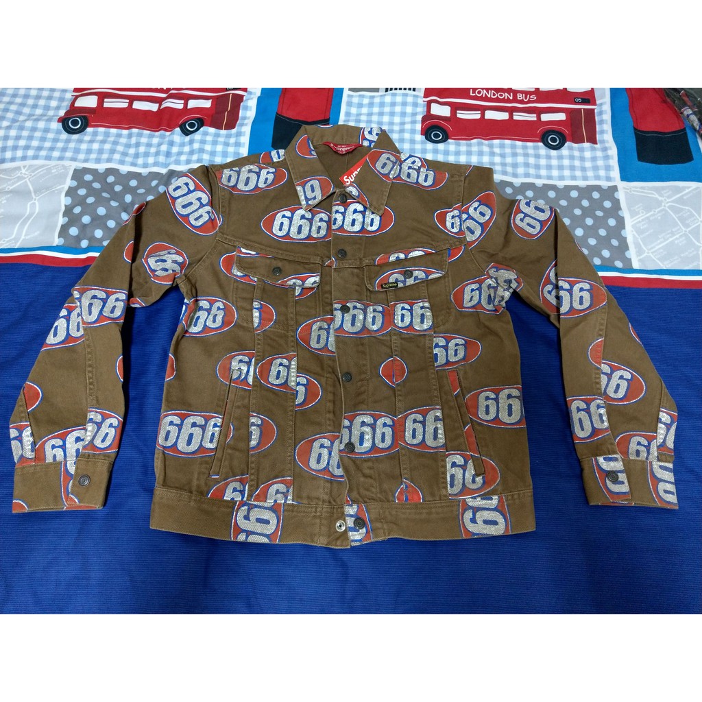 666 supreme jacket