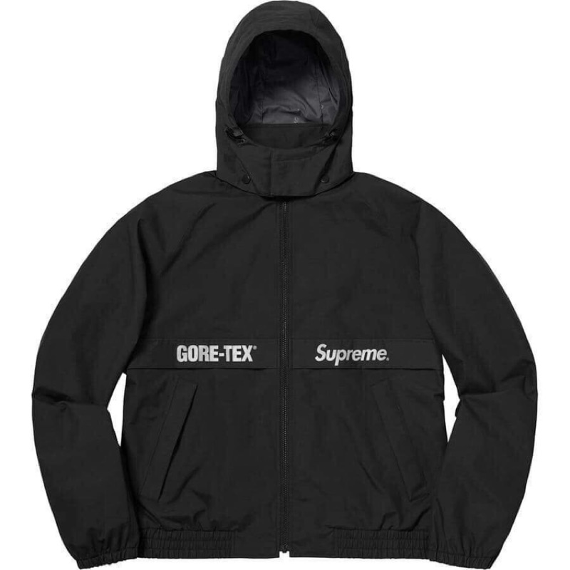 gore tex court jacket supreme