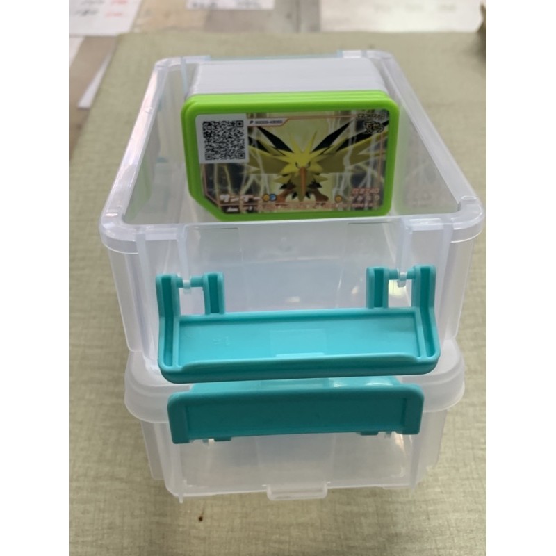 『英雄百貨卡牌部門』一組二入 台灣製 pokemon Gaole 專用收納盒 gaole卡盒 可放 噴火龍 鳳王